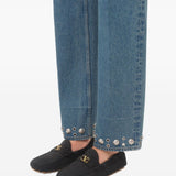 Valentino Garavani Fastaway Driver Moccasin In Deer Suede