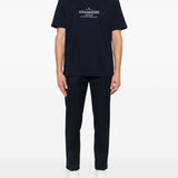 Brunello Cucinelli Cotton jersey crew-neck T-shirt with print