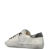 Golden Goose Super-Star in nappa leather with leather star and leather heel tab