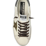 Golden Goose Super-Star in nappa leather with leather star and leather heel tab