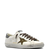 Golden Goose Super-Star in nappa leather with leather star and leather heel tab