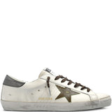 Golden Goose Super-Star in nappa leather with leather star and leather heel tab