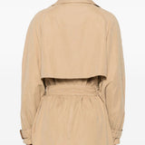 Isabel Marant Beige Double Breasted Coat
