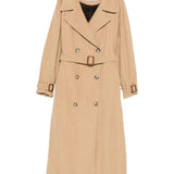 Isabel Marant Beige Double Breasted Coat
