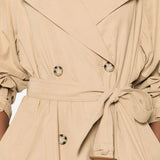 Isabel Marant Beige Double Breasted Coat