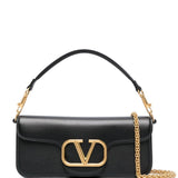 Valentino Garavani Locò Calfskin Shoulder Bag