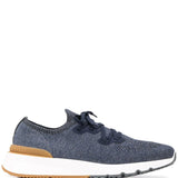 Brunello Cucinelli Cotton chiné knit runners