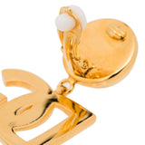 Dolce & Gabbana DG Logo earrings