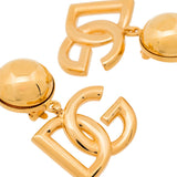 Dolce & Gabbana DG Logo earrings