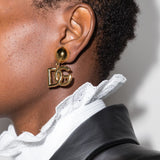 Dolce & Gabbana DG Logo earrings