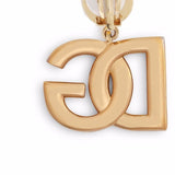Dolce & Gabbana DG Logo earrings