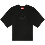 Diesel T-shirts and Polos Black