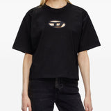 Diesel T-shirts and Polos Black