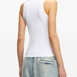 Diesel Top White