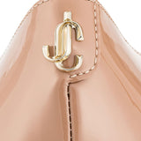 Jimmy Choo Love 65 Ballet-Patent-Leather Pumps with JC Emblem