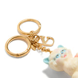 Valentino Garavani Le Chat De La Maison Nylon Keychain Bag Charm
