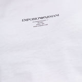 Emporio Armani T-shirts and Polos White