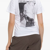 Emporio Armani T-shirts and Polos White