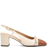 Valentino Garavani Valet Du Roi Goatskin Slingback Pump 60mm