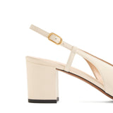 Valentino Garavani Valet Du Roi Goatskin Slingback Pump 60mm