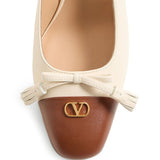 Valentino Garavani Valet Du Roi Goatskin Slingback Pump 60mm