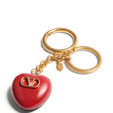 Valentino Garavani Coeur Royal key ring