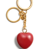 Valentino Garavani Coeur Royal key ring