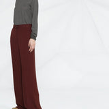 Brunello Cucinelli Charcoal Roll Neck Jumper