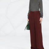 Brunello Cucinelli Charcoal Roll Neck Jumper