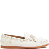 Valentino Garavani Palm Avenue Buffalo Boat Shoe