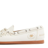 Valentino Garavani Palm Avenue Buffalo Boat Shoe