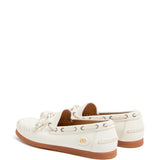 Valentino Garavani Palm Avenue Buffalo Boat Shoe