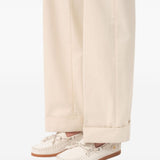 Valentino Garavani Palm Avenue Buffalo Boat Shoe