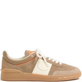 Valentino Garavani Upvillage Crust Leather Sneaker