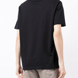 Emporio Armani Navy Chest Logo Tee