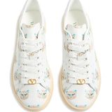 Valentino Garavani Le Chat De La Maison Royco Sneaker In Nappa Calfskin