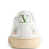 Valentino Garavani Le Chat De La Maison Royco Sneaker In Nappa Calfskin