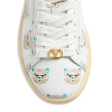 Valentino Garavani Le Chat De La Maison Royco Sneaker In Nappa Calfskin