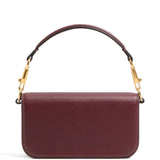 Valentino Garavani Locò Small Shoulder Bag In Calfskin With Jewel Logo
