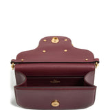 Valentino Garavani Locò Small Shoulder Bag In Calfskin With Jewel Logo