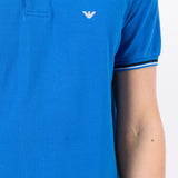 Emporio Armani T-shirts and Polos Blue