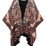 Pierre Louis Mascia Brown Embroidered Overgarment