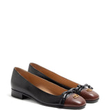 Valentino Garavani Valet Du Roi Ballerina In 25mm Kid