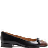 Valentino Garavani Valet Du Roi Ballerina In 25mm Kid