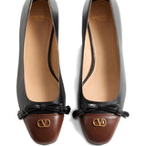 Valentino Garavani Valet Du Roi Ballerina In 25mm Kid