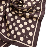 Valentino Garavani Opticool Silk Scarf