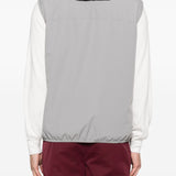 Brunello Cucinelli Hooded zip-front vest