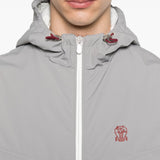 Brunello Cucinelli Hooded zip-front vest