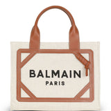 Balmain B-Army small canvas tote