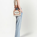 Balmain B-Army small canvas tote